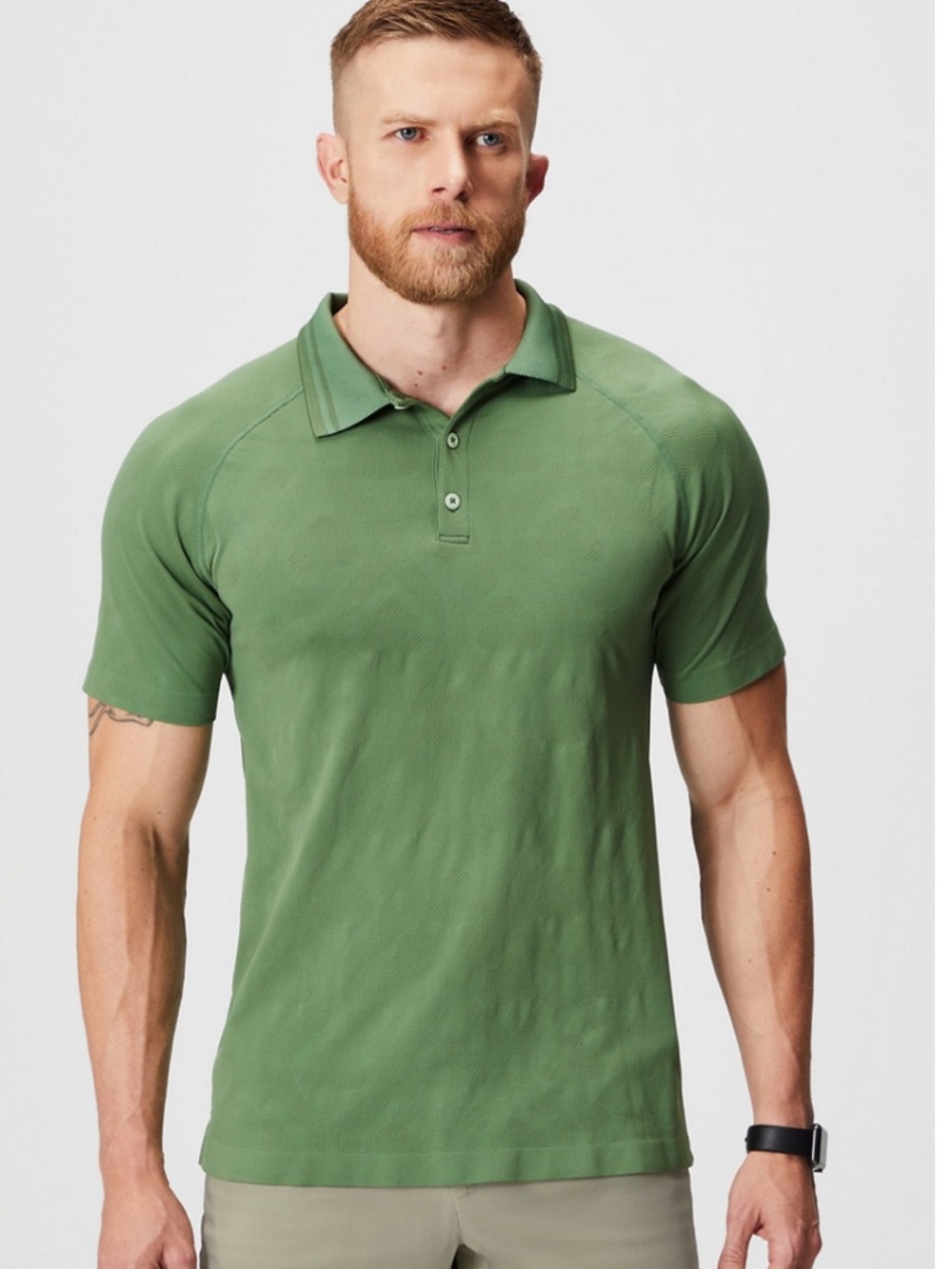 The Training Day Tipped Polo